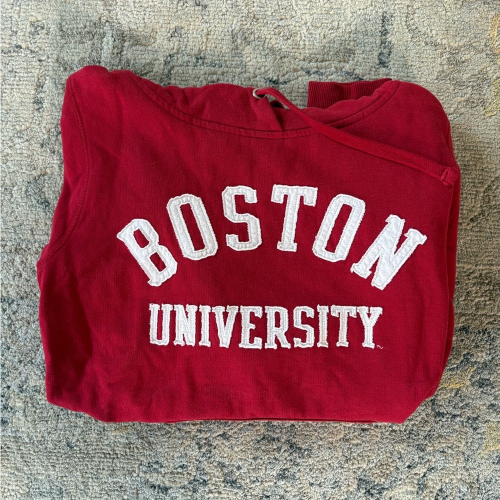 Boston University Red Sweatshirt